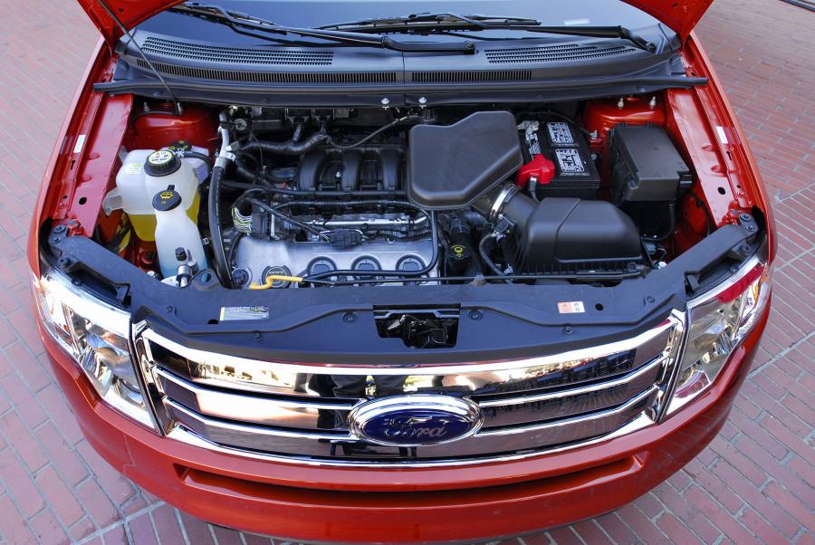  Ford Edge 2007 года  (фото 52 из 107)